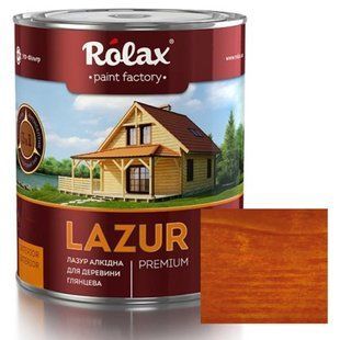 Лазур для деревини алкідна "LAZUR" 0.75л вишня 110 003227    фото