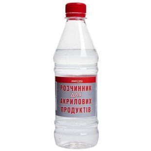 Розчинник для акрилових продуктів ХІМРЕЗЕРВ 0.55кг 037447    фото