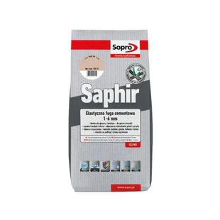 Затирка для швів Sopro Saphir бежева 32 4 кг 053823    фото