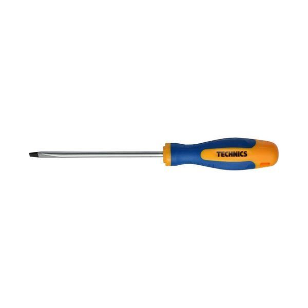 Викрутка "Master", "-", Cr-V, SL5х150мм Technics | 46-121 027256    фото