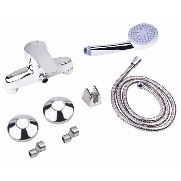 Змішувач для душу Anny 010 (k40) (41 86 010) Chrome Lidz 050441    фото