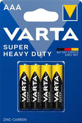 VARTA Superlife R3 AAA батарейка 4шт 037237    фото