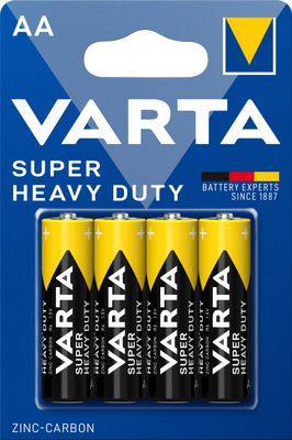 VARTA Superlife R6 AA батарейка 4шт 037238    фото