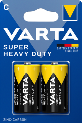 VARTA Superlife  R14 C батарейка 2шт 039812    фото