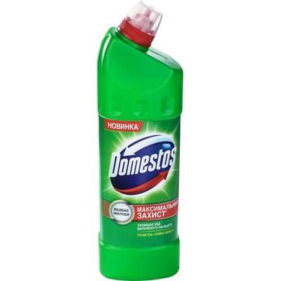 Засіб для чищення Domestos Хвойна свіжість 1 л 023645    фото