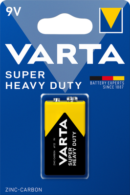 VARTA Superlife 6F22 батарейка 9 V  1шт 039811    фото