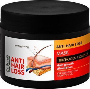 Маска Anti Hair Loss Проти випадіння волосся 300 мл  048918 фото