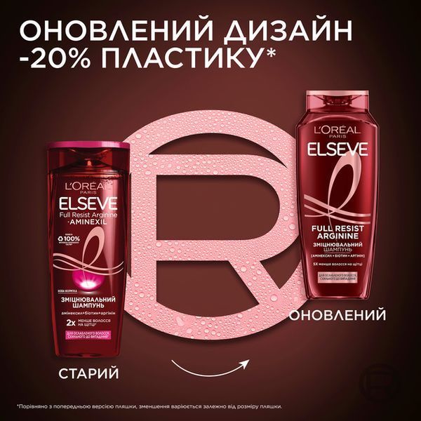 Шампунь Elseve Full Resist Arginine для ослабленого волосся 250 мл 030715 фото