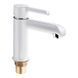 Змішувач для раковини Grand QTGRAWCR001F White Qtap 050199    фото 1