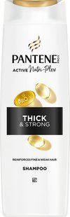 Шампунь Pantene Pro-V 3-в-1 для тонкого та ослабленого волосся, густота й зміцнення 400 мл 052447 фото