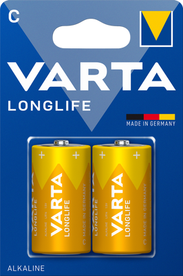 VARTA Longlife  LR14 C батарейка 2шт 039809    фото