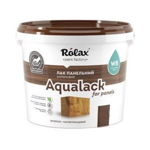 Лак панельний акриловий "AQUALACK PANEL" 10л Ролакс 034858    фото