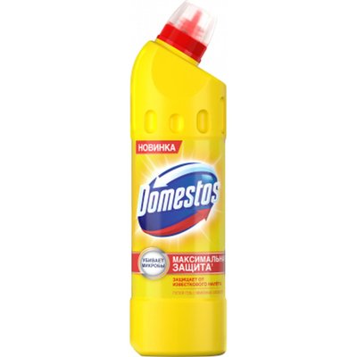 Засіб для чищення Domestos Лимонна свіжість 1 л 023628    фото