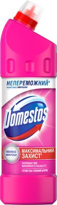 Засіб для чищення Domestos Рожевий шторм 1 л 036430    фото