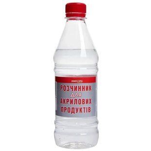 Розчинник для акрилових продуктів ХІМРЕЗЕРВ 0.65кг (1л) 053182    фото