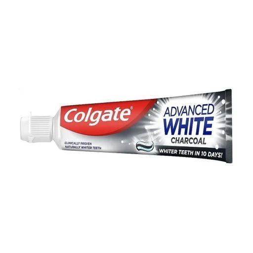 Зубна паста Colgate Advanced White Charcoal відбілювальна з вугіллям 75 мл 048678    фото