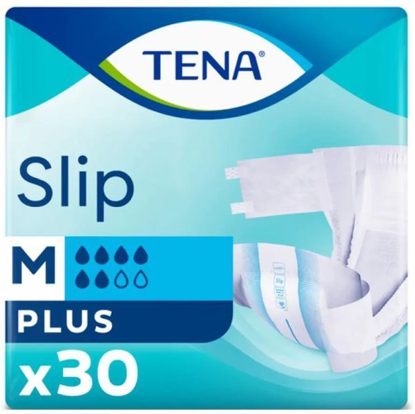 Підгузки для дорослих Tena Slip Plus Medium 30 шт 034831 фото