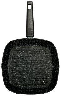 Сковорідка Oscar Master 28 см гриль (OSR-8102-28) без кришки 044421    фото