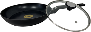 Сковорідка RINGEL Hagen 28 см (RG-1151-28) з кришкою 054154    фото