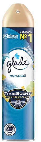 Освіжувач повітря Glade Морський 300 мл 051766    фото