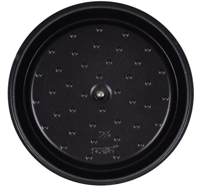 Каструля чавунна RINGEL Essen 22 см (2.9 л) з кришкою (RG-2300-22) 055007    фото