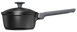 Ківш IQ Be Creative алюмінієвий 16 см (1.3 л) з кришкою (IQ-4047-16) 055378    фото 1