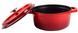 Каструля чавунна RINGEL Essen 22 см (2.9 л) з кришкою (RG-2300-22) 055007    фото 2
