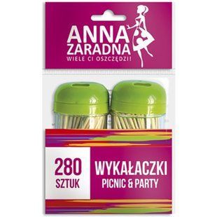 Зубочистки Anna Zaradna 280 шт  046050    фото