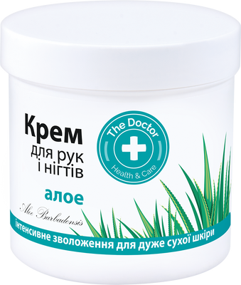 Крем для рук і нігтів Алое вера від The Doctor Health&Care 033259    фото