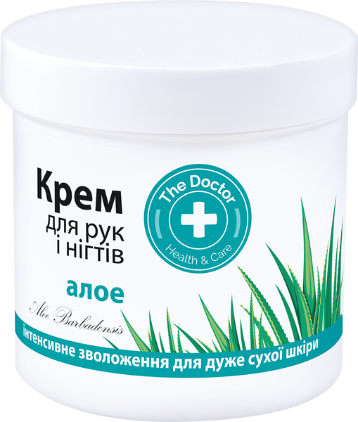 Крем для рук і нігтів Алое вера від The Doctor Health&Care 033259    фото