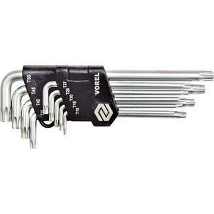 Набір ключів TORX VOREL 56478 049000    фото