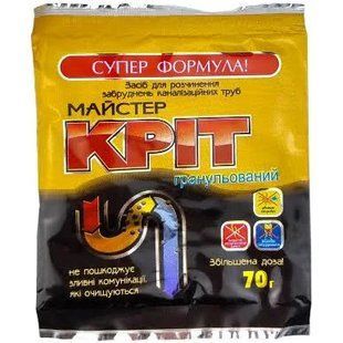 Засіб для труб Майстер КРІТ 70г 037834    фото