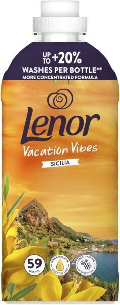 Кондиціонер-ополіскувач Lenor "Сицилія" 1,239 л  053798    фото