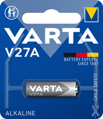 VARTA Alkaline V 27 батарейка 1шт 046416    фото