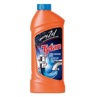 Гель для чищення труб Tytan, 500 г 013916    фото