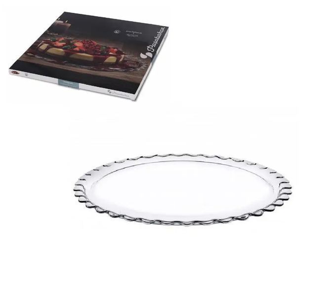 Блюдо для торта 37 см Patisserie Pasabahce 10539 041816    фото