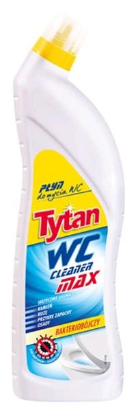 Засіб для миття унітазу Tytan WC 1200 мл Жовтий 013935 фото