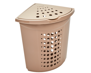 Корзина для білизни кутова 45л 001763    фото