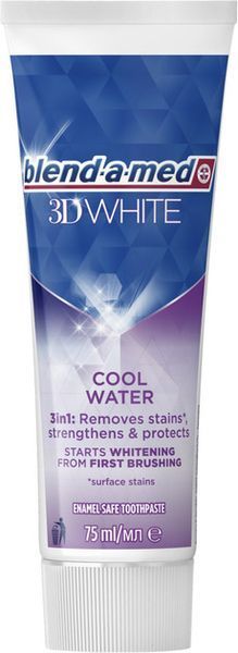 Зубна паста Blend-a-med 3D White Прохолода води 75 мл 048550    фото