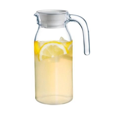 Глечик LUMINARC PURE з кришкою 1 л (V9751) 053863 фото Глечик LUMINARC PURE з кришкою 1 л (V9751) 053863 фото