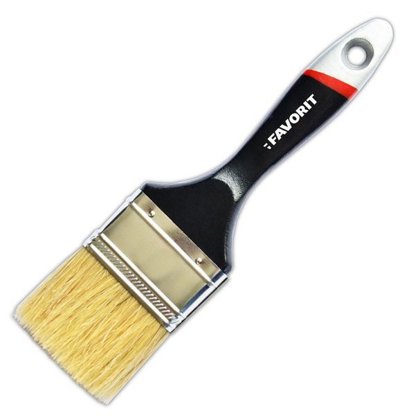 Пензель малярний флейцевий 1,5", тип "Євро" Favorit | 01-071 006663    фото