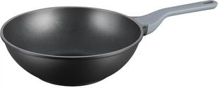 Сковорідка IQ Be Creative ВОК 28 см без кришки (IQ-1147-28 w) 054709     фото