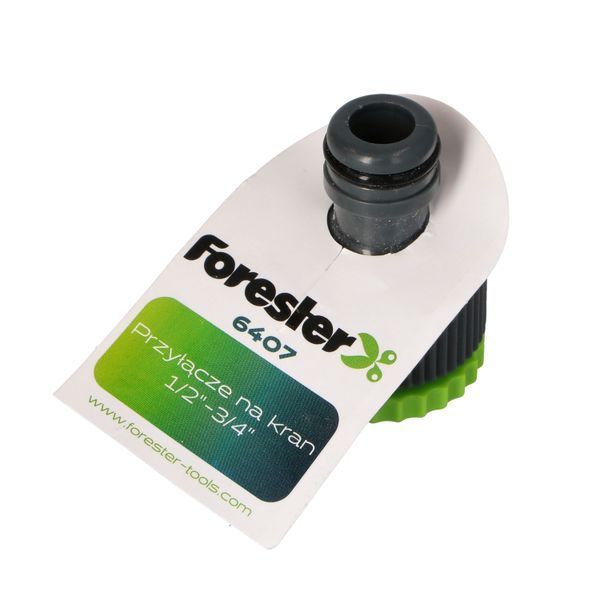 Ніпель на кран FORESTER 5881 1/2" - 3/4" 047138    фото