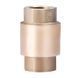 Клапан зворотнього ходу,з латунгим штоком 1/2"в SF240W15 SD Forte 049858    фото 1