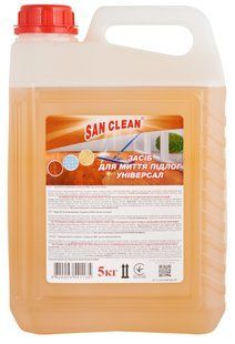 Засіб для миття підлог Універсал Сан Клін 5л 034804 фото
