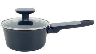 Ківш OSCAR Delight алюміній 16 см (1.15 л) з кришкою (OSR-2105-16) 054354    фото