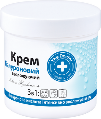 Крем Гіалуроновий The Doctor Health&Care зволожуючий 250мл 042013    фото