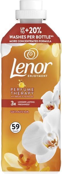 Кондиціонер-ополіскувач Lenor "Орхідея та Ваніль" 1,239 л 053796    фото