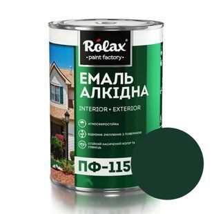Емаль алкідна ПФ-115 2.8 кг смарагдова Ролакс 003186    фото
