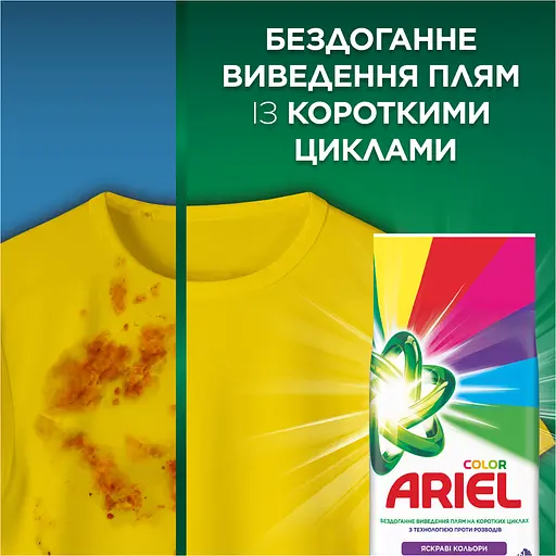 Пральний порошок Ariel автомат 7,1кг Аква-пудра Колор 054921    фото